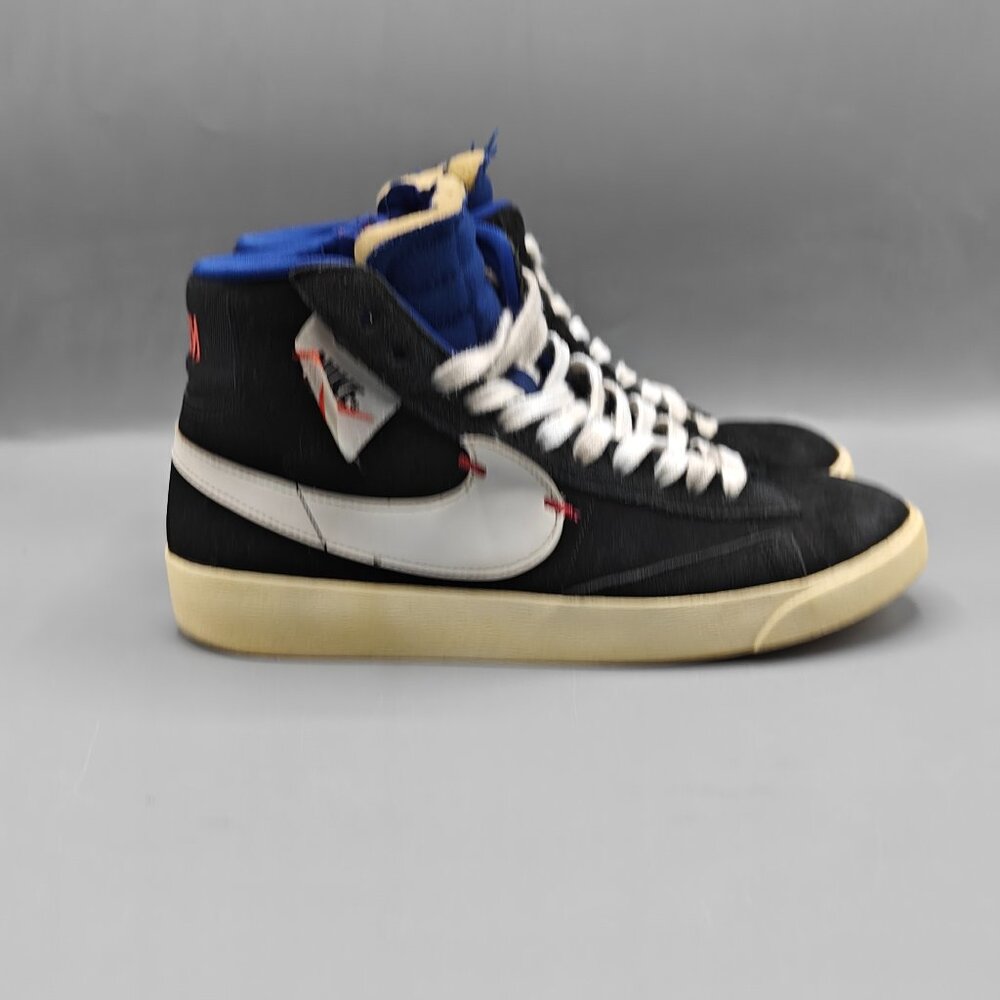 Nike Womens Blazer Mid Rebel BQ4022-005 Black Casual Shoes